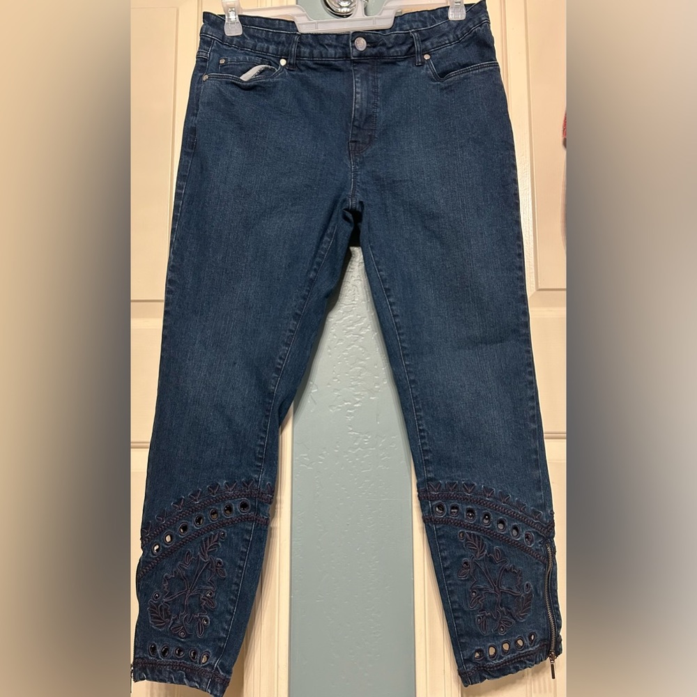 ⏬ DKR & Co Signature Ankle jeans size 14P